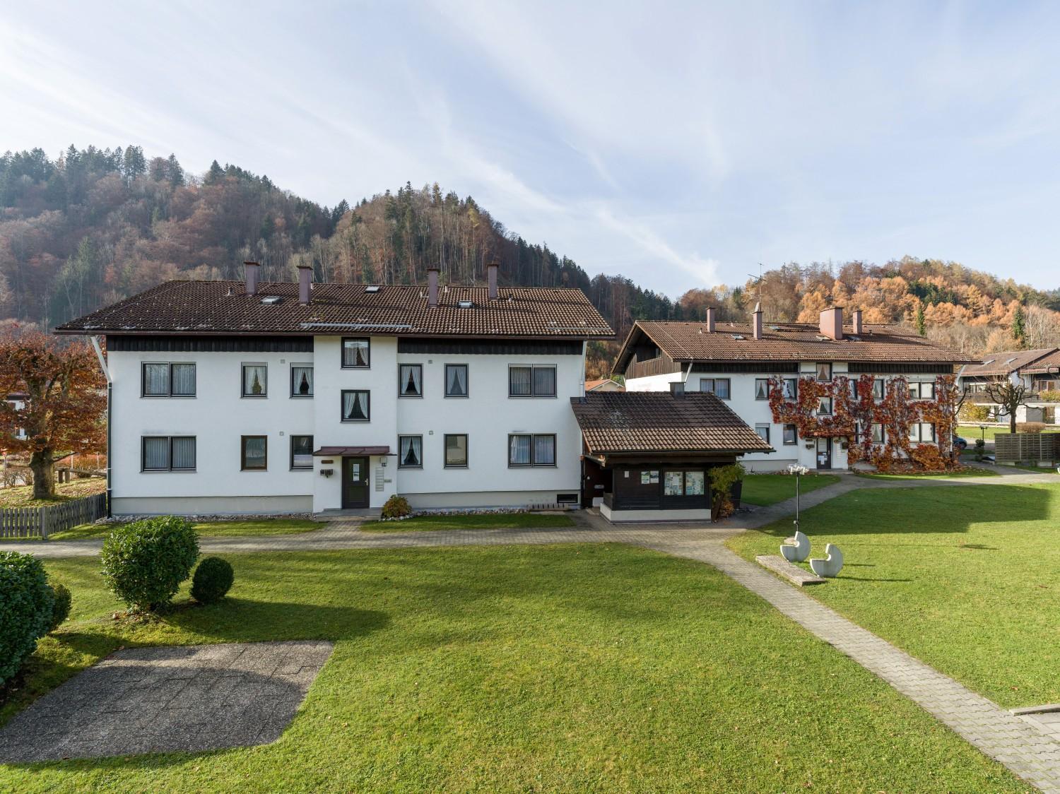 Ferienwohnanlage Oberaudorf F5 Mit Hallenbad Und Sauna Bagian luar foto