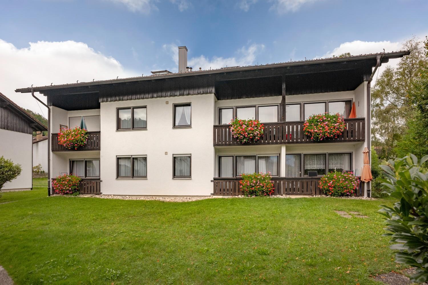 Ferienwohnanlage Oberaudorf F5 Mit Hallenbad Und Sauna Bagian luar foto
